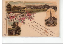 FORBACH - Gruss Aus Forbach - Très Bon état - Forbach