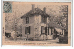 FORET DE FONTAINEBLEAU : Restaurant De Franchard - Très Bon état - Fontainebleau