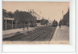 FRANCONVILLE - PLESSIS-BOUCHARD - La Gare - Très Bon état - Franconville