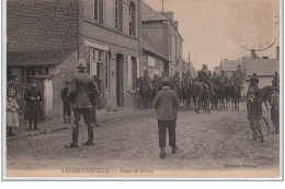 FRESSENNEVILLE : Les Grèves En 1909 - Bon état (timbre Décollé Au Recto) - Other & Unclassified
