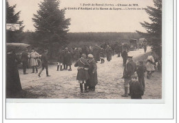 Forêt De BERCE - Chasse De MM. Le Comte D'Andigné Et Du Baron De Layre - Arrivée Des Invités - Très Bon état - Sonstige & Ohne Zuordnung