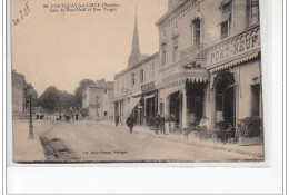 Fontenay Le Comte - Café Du Pont-Neuf Et Rue Turgot - Très Bon état - Fontenay Le Comte