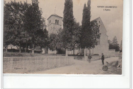 GEVREY CHAMBERTIN - L'église - Très Bon état - Gevrey Chambertin