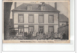 GLOS LA FERRIERE - Ecole De Filles - Récréation - Très Bon état - Autres & Non Classés