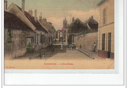 GOUSSAINVILLE - La Rue Brûlée - état - Goussainville