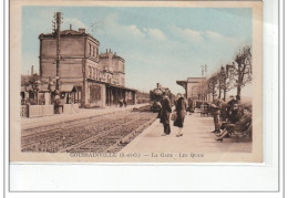 GOUSSAINVILLE - La Gare - Les Quais - Très Bon état - Goussainville