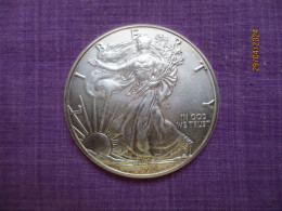 USA: Silver Eagle 2020 - Plata