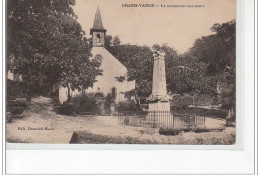 GRAND VABRE - Le Monument Aux Morts - Très Bon état - Other & Unclassified