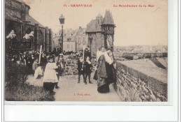 GRANVILLE - La Bénédiction De La Mer - état - Granville