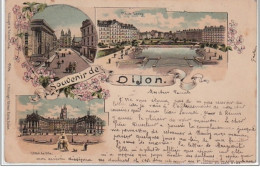 DIJON : Souvenir De ... - Très Bon état - Autres & Non Classés