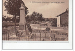 DOMMARIEN - Monument Aux Morts - Très Bon état - Otros & Sin Clasificación