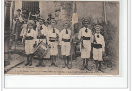 DOMMARTIN LE FRANC Et COURCELLES SUR BLAISE - La Bonne Garde - Petits Soldats - état - Otros & Sin Clasificación