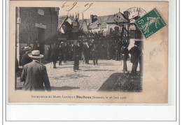 DOULLENS - Inauguration Du Musée Lombart Le 28 Juin 1908 - Très Bon état - Doullens