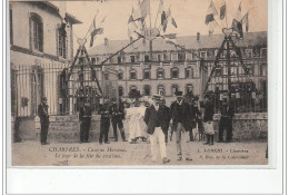 CHARTRES - Caserne Marceau - Le Jour De La Fête Du 102ème  - Très Bon état - Chartres