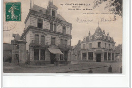 CHATEAU DU LOIR - Grand Hôtel Et Bazar - Très Bon état - Chateau Du Loir