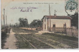 EGLY : La Gare - Très Bon état - Autres & Non Classés