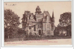 EN NORMANDIE PITTORESQUE : SAINT SULPICE SUR RILLE : Château - Environs De L'Aigle - Très Bon état - Autres & Non Classés