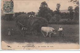 EN NIVERNAIS : La Rentrée Du Foin - Très Bon état - Other & Unclassified