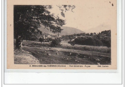 ENCAUSSE LES THERMES - Vue Générale - Pujos - Très Bon état - Autres & Non Classés