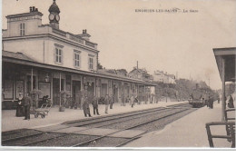 ENGHIEN LES BAINS : La Gare - Très Bon état - Enghien Les Bains