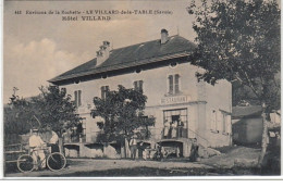 ENVIRONS DE LA ROCHETTE : LE-VILLARD-DE-LA-TABLE - Hôtel Villard - Très Bon état - Otros & Sin Clasificación