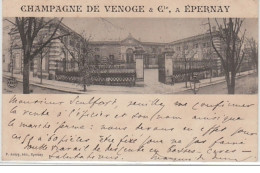 EPERNAY : Champagne De Venoge Et Cie - Très Bon état - Otros & Sin Clasificación