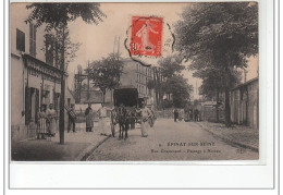 EPINAY SUR SEINE - Rue Coquenard - Passage à Niveau - Très Bon état - Autres & Non Classés