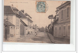 ERAGNY - Rue Principale - Très Bon état - Eragny