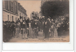 ESSONNES - Cortège Historique Du 21 Août 1910: Louis-Philippe Et Les Notables Aux Papeteries - Très Bon état - Essonnes