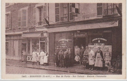 ESSONNES : Le Bar-tabacs Maison CHAUMETTE - Très Bon état - Sonstige & Ohne Zuordnung