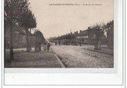 ESTREES SAINT DENIS - La Route De Flandres - Très Bon état - Estrees Saint Denis