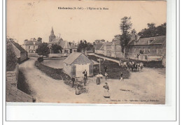 ETRETAT - Route De La Procession Après La Bénédiction De La Mer - Très Bon état - Etretat