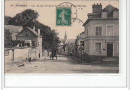 EVREUX - La Rue Du Lycée - Très Bon état - Evreux