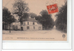 Entrée Du Bois De Verrières Et Route De Versailles - Très Bon état - Chatenay Malabry