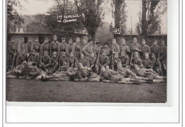 Environs DU MONT SAINT ODILE - CARTE PHOTO - Militaires - """"Premier Exercice En Armes"""" - Très Bon état - Otros & Sin Clasificación