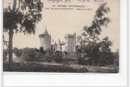 Environs D'AUBUSSON - Château Du Fot - Très Bon état - Aubusson