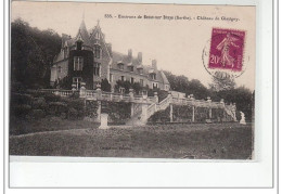 Environs De BESSE SUR BRAYE - Chateau De Glatigny - Très Bon état - Altri & Non Classificati