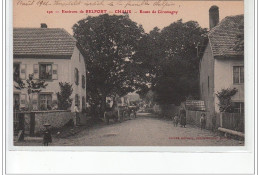 Environs De BELFORT - CHAUX - Route De Giromagny - Très Bon état - Belfort - City