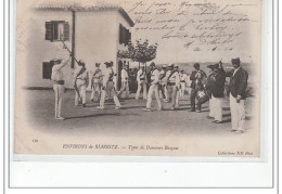 Environs De BIARRITZ - Types De Danseurs Basques - Très Bon état - Otros & Sin Clasificación