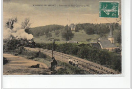 Environs De BERNAY - Panorama De SAINT QUENTIN LES ILES - Très Bon état - Otros & Sin Clasificación