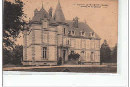 Environs De FELLETIN - Château De Maslaurent - Très Bon état - Sonstige & Ohne Zuordnung