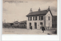 Environs De FLERS - LE CHATELLIER - La Gare - Très Bon état - Other & Unclassified