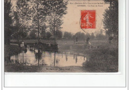 Environs De LA CHARTRE SUR LE LOIR - L'HOMME - Le Pont De Pierre - Très Bon état - Other & Unclassified