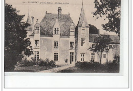 CLERMONT Près LA FLECHE - Château De Oué - Très Bon état - Sonstige & Ohne Zuordnung