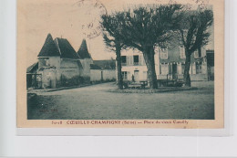 COEUILLY CHAMPIGNY - Place Du Vieux Coeuilly - Très Bon état - Autres & Non Classés