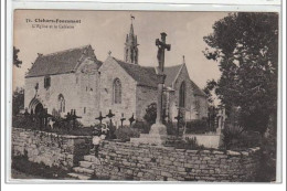 CLOHARS-FOUESNANT : L'église Et Le Calvaire - Très Bon état - Fouesnant