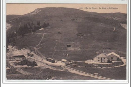 COL DE VOZA : La Gare Et Le Priaron - Très Bon état - Otros & Sin Clasificación