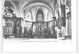 COMBEAUFONTAINE - Intérieur De L'église -  Très Bon état - Sonstige & Ohne Zuordnung