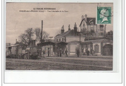 CONDE SUR HUISNE - Vue Générale De La Gare - Très Bon état - Autres & Non Classés