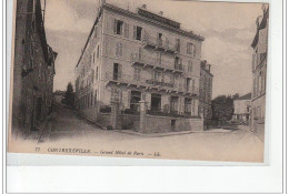 CONTREXEVILLE - Grand Hôtel De Paris - Très Bon état - Contrexeville